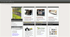 Desktop Screenshot of coupralux.com